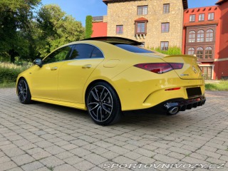 Mercedes-Benz CLA 35 AMG 4M | DPH 2019