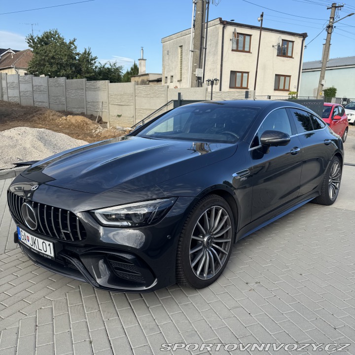 Mercedes-Benz AMG GT 43 4MATIC+ A/T 2019