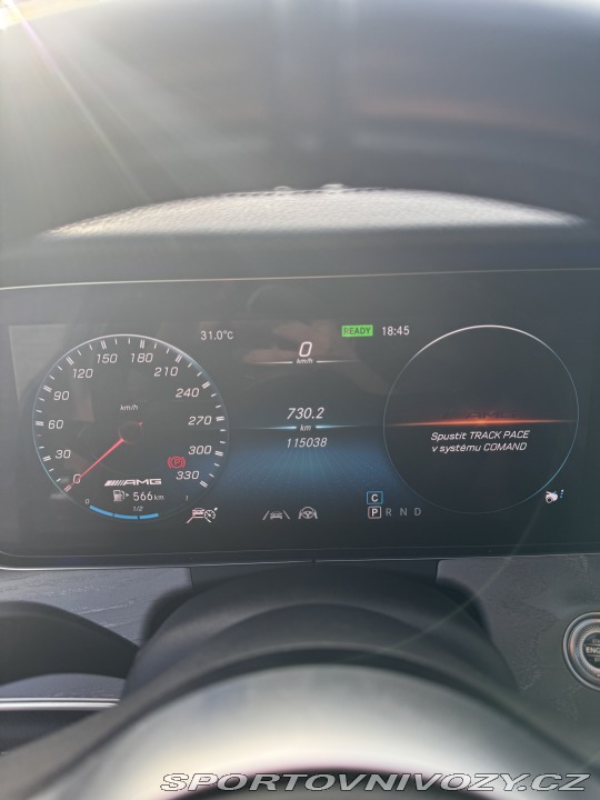 Mercedes-Benz AMG GT 43 4MATIC+ A/T 2019