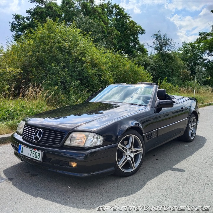 Mercedes-Benz SL Mercedes 500 SL AMG r129 1993