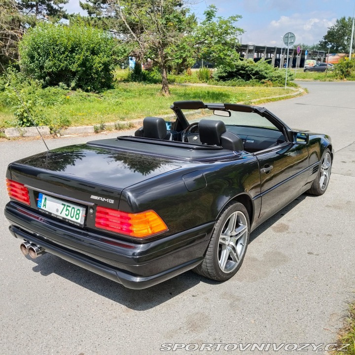 Mercedes-Benz SL Mercedes 500 SL AMG r129 1993
