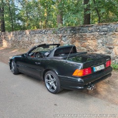 Mercedes-Benz SL Mercedes 500 SL AMG r129 1993