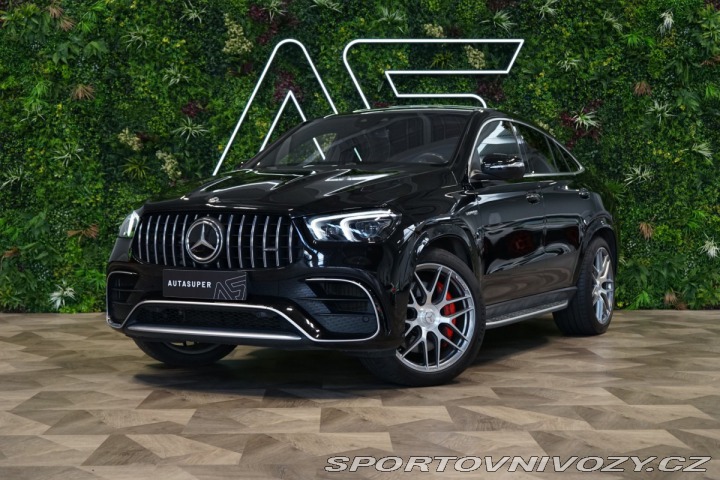 Mercedes-Benz Ostatní modely GLE 63S*4MATIC*MASÁŽ*HUD*BURM 2023