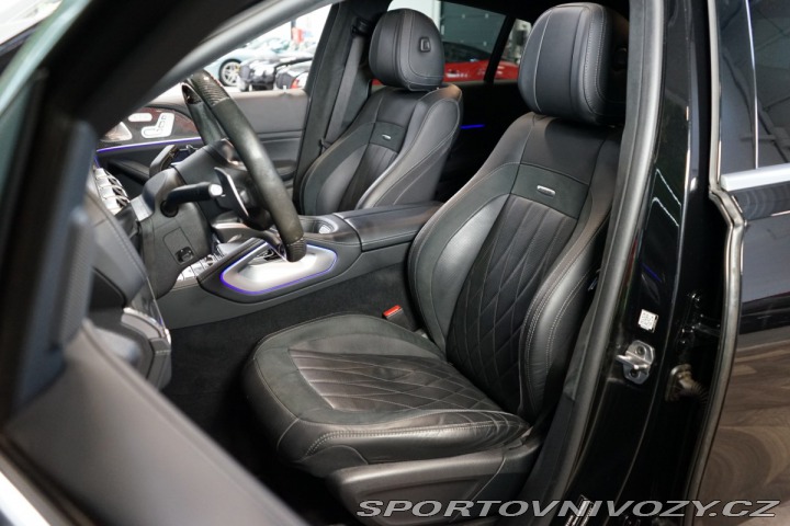 Mercedes-Benz Ostatní modely GLE 63S*4MATIC*MASÁŽ*HUD*BURM 2023