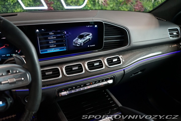 Mercedes-Benz Ostatní modely GLE 63S*4MATIC*MASÁŽ*HUD*BURM 2023