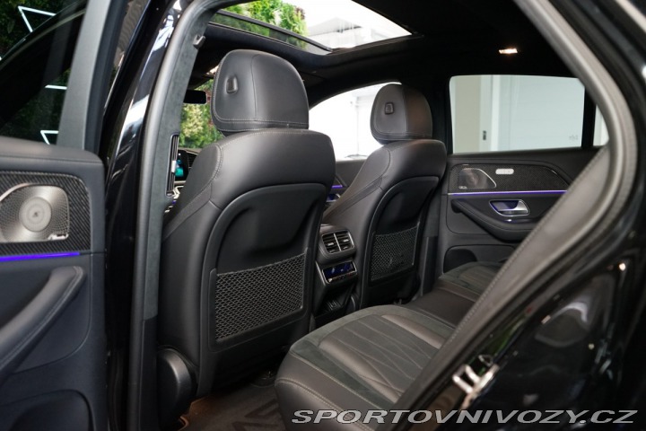 Mercedes-Benz Ostatní modely GLE 63S*4MATIC*MASÁŽ*HUD*BURM 2023