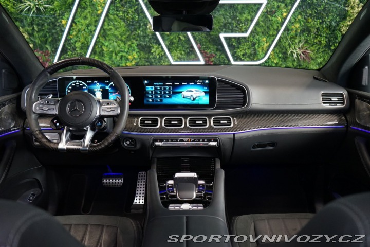Mercedes-Benz Ostatní modely GLE 63S*4MATIC*MASÁŽ*HUD*BURM 2023