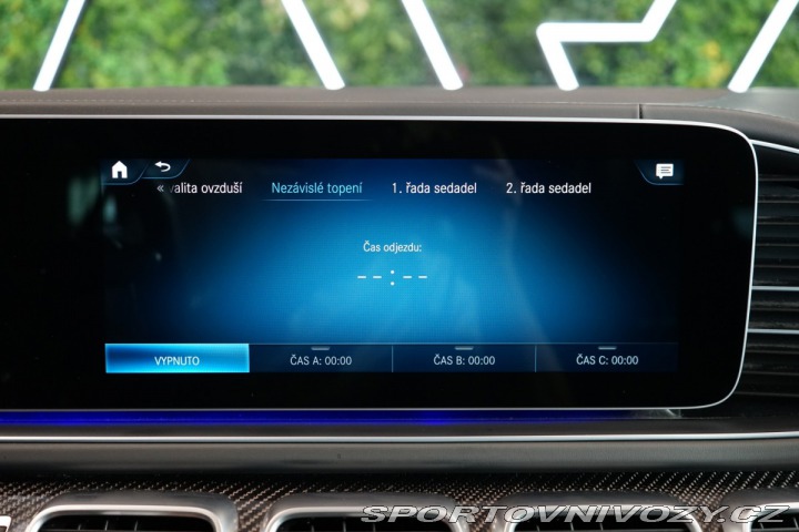 Mercedes-Benz Ostatní modely GLE 63S*4MATIC*MASÁŽ*HUD*BURM 2023