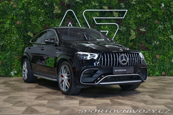 Mercedes-Benz Ostatní modely GLE 63S*4MATIC*MASÁŽ*HUD*BURM 2023