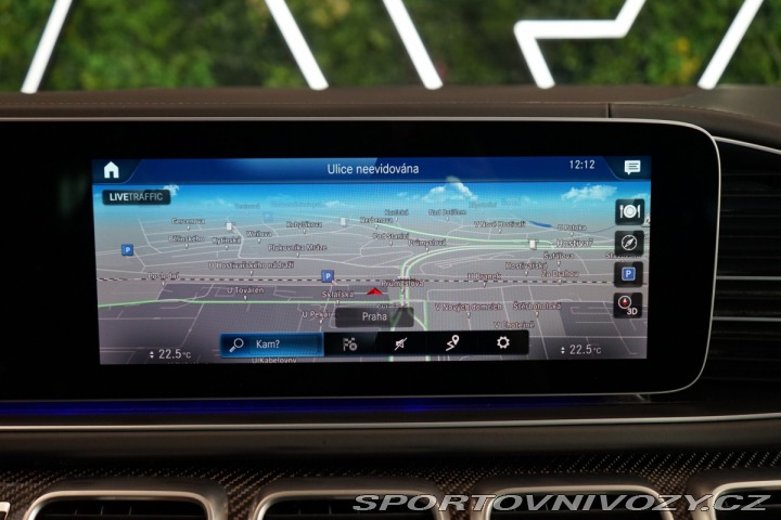 Mercedes-Benz Ostatní modely GLE 63S*4MATIC*MASÁŽ*HUD*BURM 2023