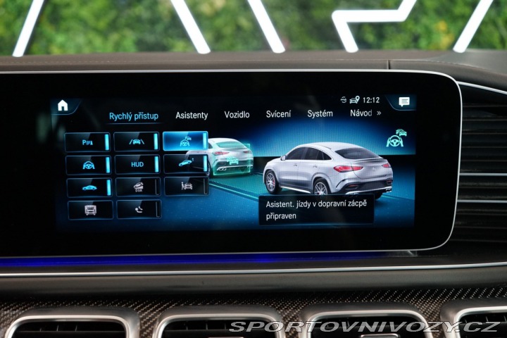 Mercedes-Benz Ostatní modely GLE 63S*4MATIC*MASÁŽ*HUD*BURM 2023