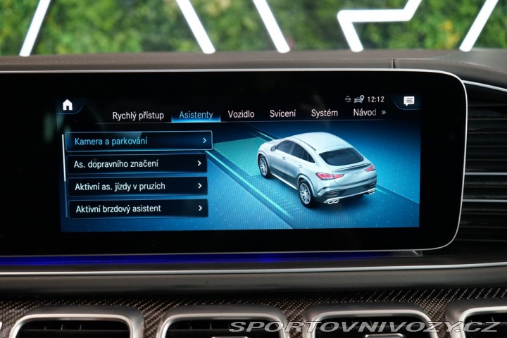 Mercedes-Benz Ostatní modely GLE 63S*4MATIC*MASÁŽ*HUD*BURM 2023