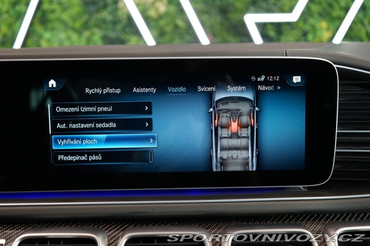 Mercedes-Benz Ostatní modely GLE 63S*4MATIC*MASÁŽ*HUD*BURM 2023