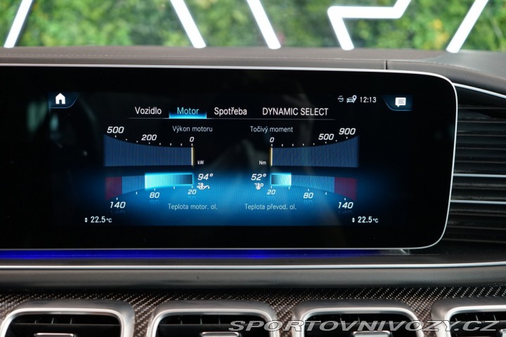 Mercedes-Benz Ostatní modely GLE 63S*4MATIC*MASÁŽ*HUD*BURM 2023