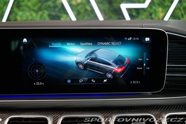 Mercedes-Benz Ostatní modely GLE 63S*4MATIC*MASÁŽ*HUD*BURM 2023