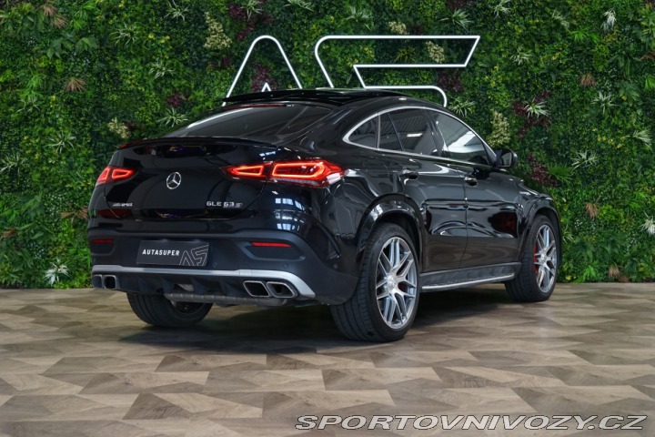 Mercedes-Benz Ostatní modely GLE 63S*4MATIC*MASÁŽ*HUD*BURM 2023