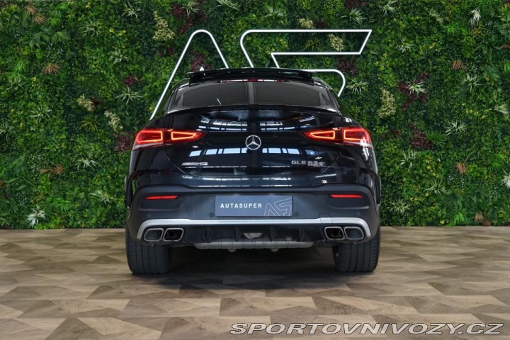 Mercedes-Benz Ostatní modely GLE 63S*4MATIC*MASÁŽ*HUD*BURM 2023