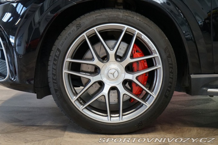 Mercedes-Benz Ostatní modely GLE 63S*4MATIC*MASÁŽ*HUD*BURM 2023