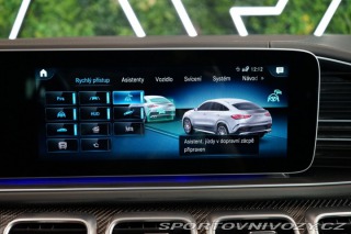 Mercedes-Benz Ostatní modely GLE 63S*4MATIC*MASÁŽ*HUD*BURM 2023