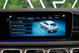 Mercedes-Benz Ostatní modely GLE 63S*4MATIC*MASÁŽ*HUD*BURM 2023