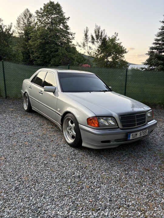 Mercedes-Benz C w202 2000