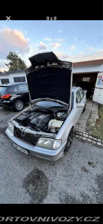Mercedes-Benz C w202 2000