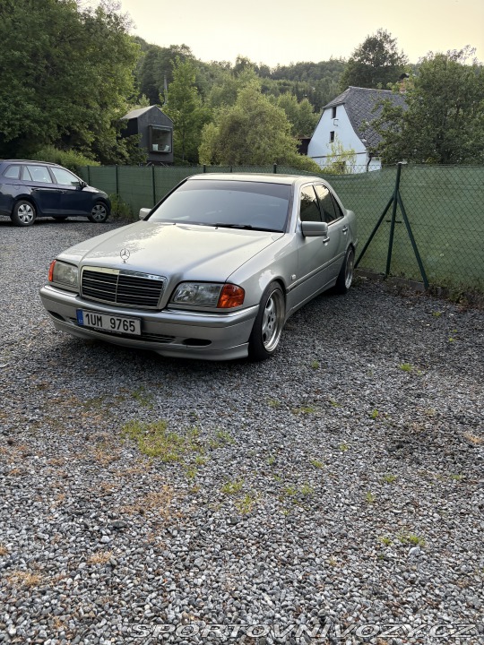 Mercedes-Benz C w202 2000