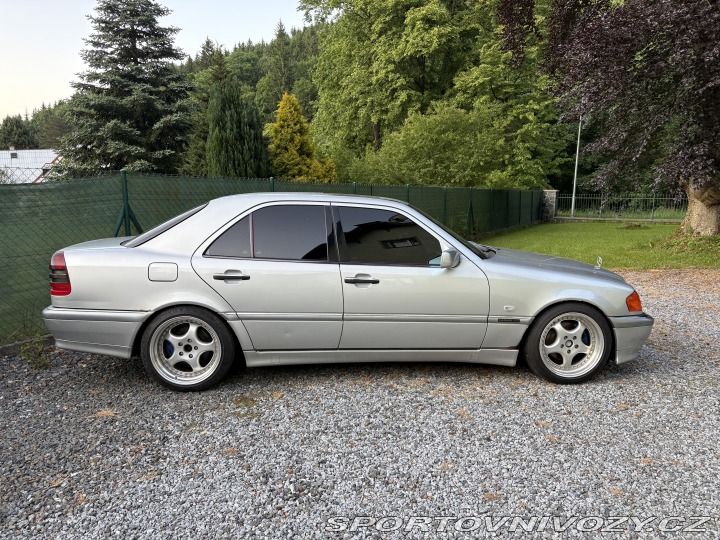 Mercedes-Benz C w202 2000