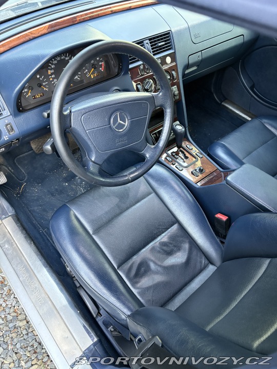 Mercedes-Benz C w202 2000