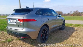Jaguar F-Pace S 30d, původ ČR, 300ps, 2019