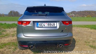 Jaguar F-Pace S 30d, původ ČR, 300ps, 2019
