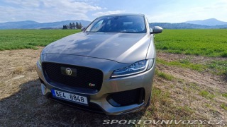 Jaguar F-Pace S 30d, původ ČR, 300ps, 2019
