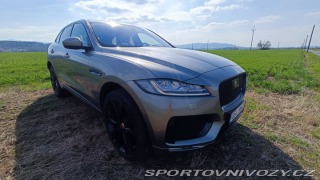 Jaguar F-Pace S 30d, původ ČR, 300ps, 2019