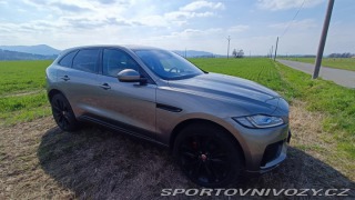 Jaguar F-Pace S 30d, původ ČR, 300ps, 2019