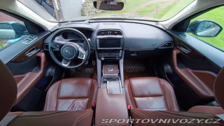 Jaguar F-Pace S 30d, původ ČR, 300ps, 2019