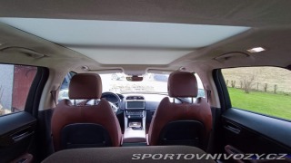 Jaguar F-Pace S 30d, původ ČR, 300ps, 2019
