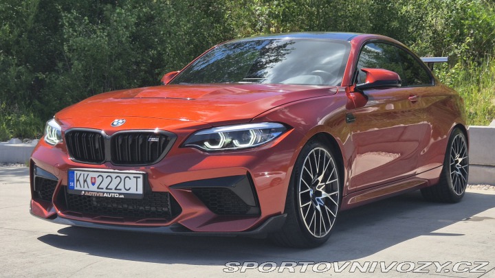 BMW M2 Competition 2020