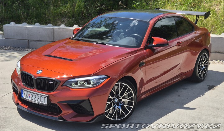 BMW M2 Competition 2020