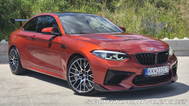 BMW M2 Competition 2020
