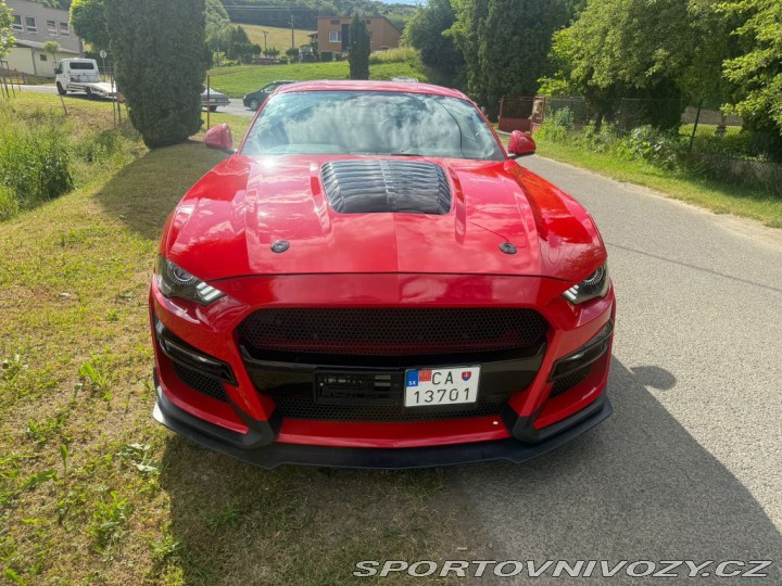 Ford Mustang GT500 2018