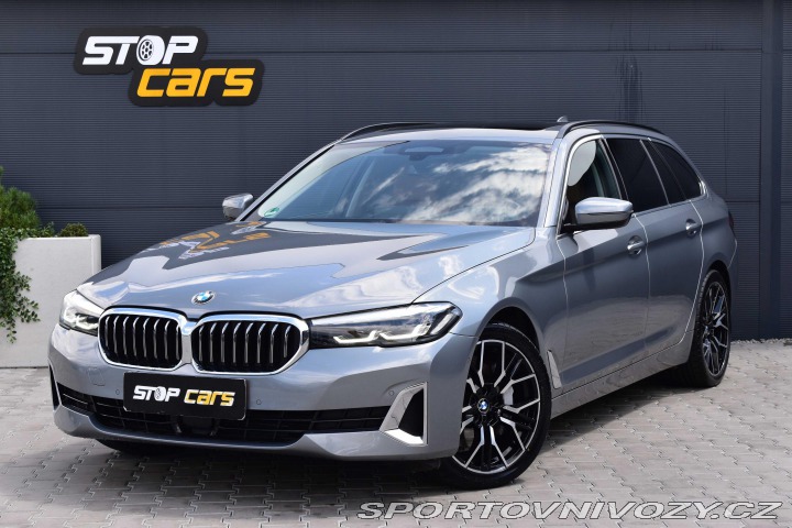 BMW 5 530d xDrive LUXURY*DPH*ČR 2023