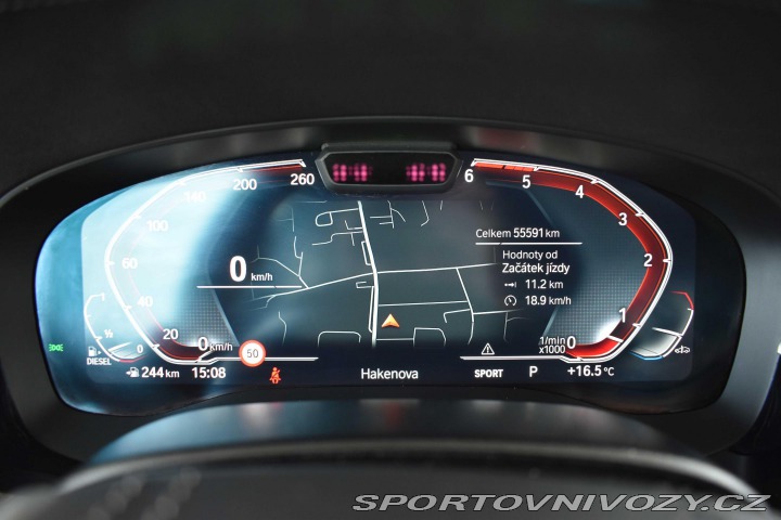 BMW 5 530d xD REZERVACE 2023