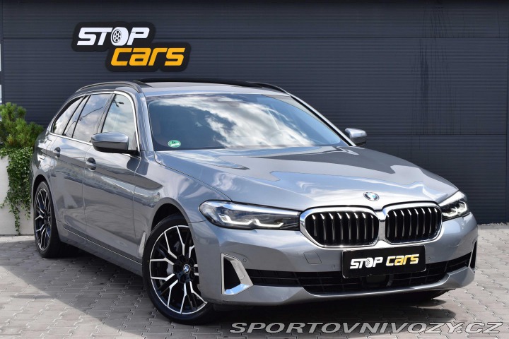 BMW 5 530d xDrive LUXURY*DPH*ČR 2023