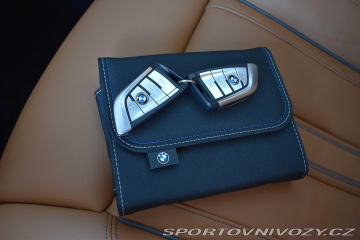 BMW 5 530d xD REZERVACE 2023