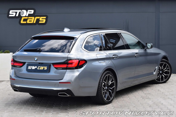 BMW 5 530d xDrive LUXURY*DPH*ČR 2023