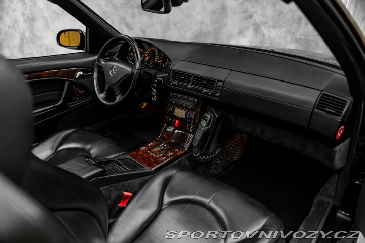 Mercedes-Benz SL Roadster, Youngtimer 2000