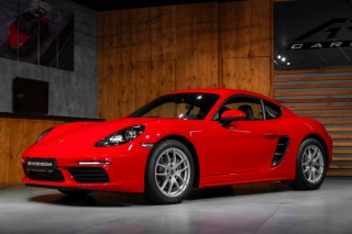 Porsche Cayman 718, Alcantara, CarPlay,