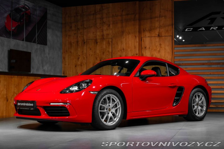 Porsche Cayman 718, Alcantara, CarPlay, 2022