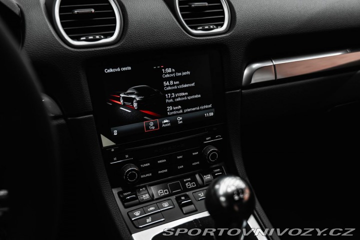 Porsche Cayman 718, Alcantara, CarPlay, 2022