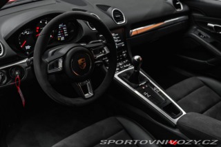 Porsche Cayman 718, Alcantara, CarPlay, 2022